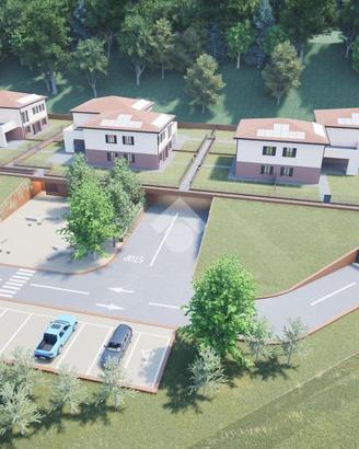 PORZIONE DI QUADRIFAMILIARE A CASTELLARANO