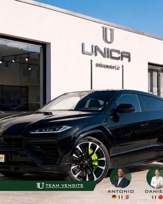 Lamborghini Urus SE 4.0 V8 799 CV phev UNICO PROPR