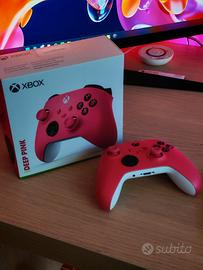 Controller Xbox Deep Pink con Scatola