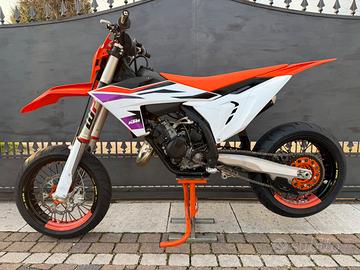 Ktm sx 125 2024 motard targato