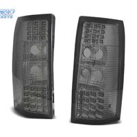 FANALI OPEL OMEGA B 94-99 LED FONDO CROMATO FUME