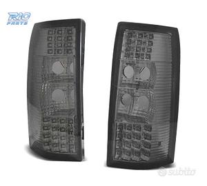 FANALI OPEL OMEGA B 94-99 LED FONDO CROMATO FUME