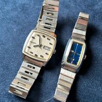 Orologi vintage uomo e donna seiko