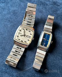 Orologi vintage uomo e donna seiko