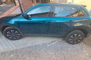 Fiat 600 ibrida allestimento prima