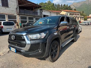 Toyota Hilux 2.4 D-4D 4WD 4 porte Double Cab Execu