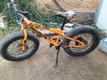 bicicletta da bambino 