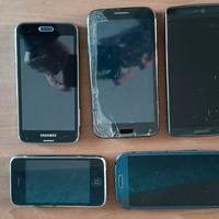 Blocco 5 telefoni
