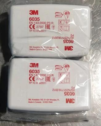 filtro per semimaschera o maschera 3 M