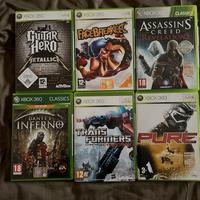 Set videogiochi XBOX 360