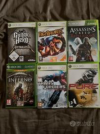 Set videogiochi XBOX 360
