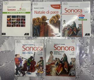 Sonora A+ Sonora B+ Quaderno +Natale+Cartelletta