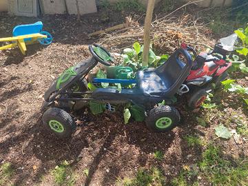 quad a pedali 