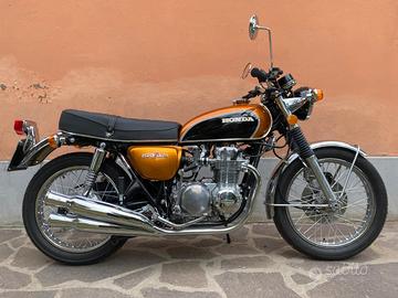Honda CB 500 (1975 - 80) base