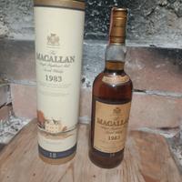 whisky  Macallan1983