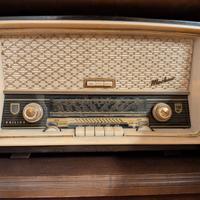 Radio a valvole vintage Philips Merkur 473