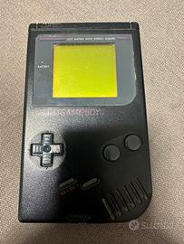 Nintendo Gameboy Nero