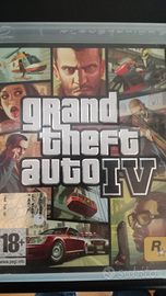 Grand theftauto 4 ps3