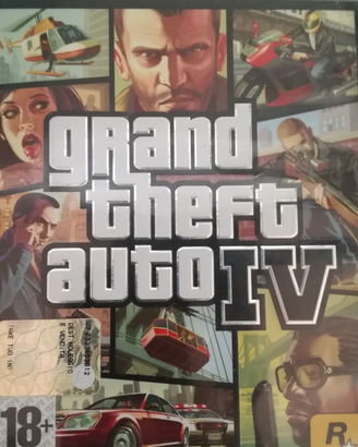 Grand theftauto 4 ps3