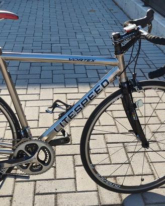 Litespeed Vortex in titanio