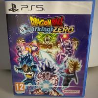 Dragon Ball Sparking Zero PS5