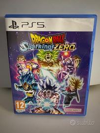 Dragon Ball Sparking Zero PS5