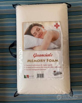 Guanciale Memory Foam