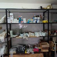 scaffali industriali 