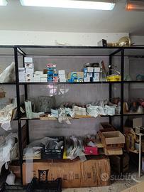 scaffali industriali 