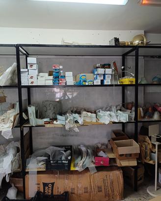 scaffali industriali 