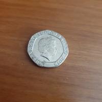Moneta twenty pence 2013