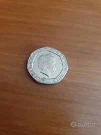 Moneta twenty pence 2013