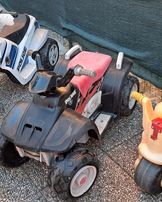 Quad e Moto Polizia elettrici