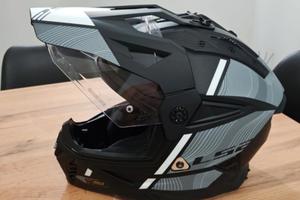 Casco integrale adventure Ls2 Pioneer 2 - Taglia s