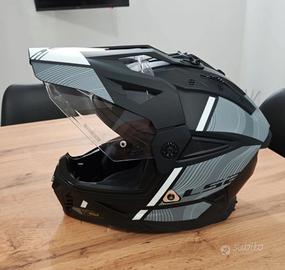 Casco integrale adventure Ls2 Pioneer 2 - Taglia s