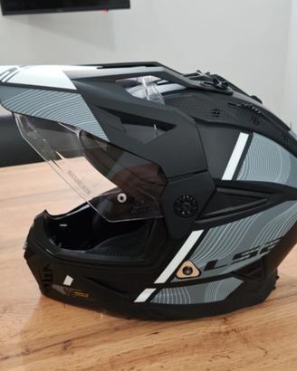 Casco integrale adventure Ls2 Pioneer 2 - Taglia s