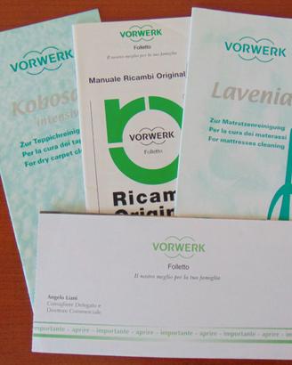 Opuscoli Vorwerke Folletto Kobosan, Lavenia