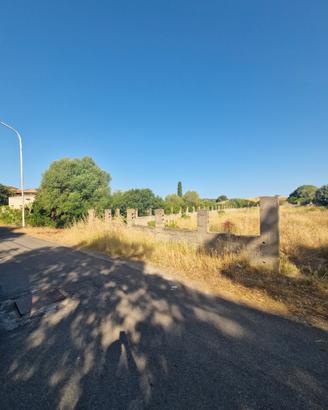 Terreno edificabile 1000mq