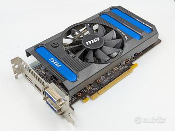MSI Nvidia Geforce GTX 660 2GB GDDR5