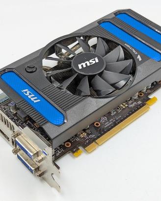 MSI Nvidia Geforce GTX 660 2GB GDDR5
