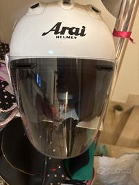 Arai SZR VAS bianco taglia XS