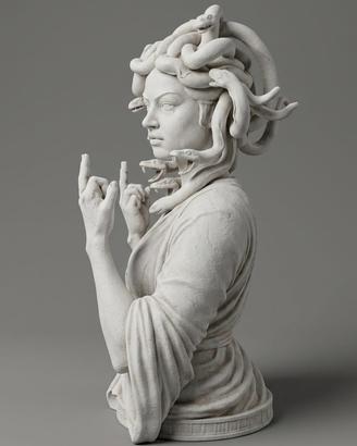 Dea della scrivania - Medusa