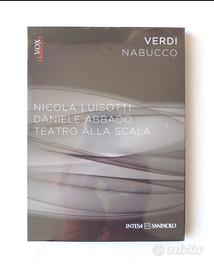 Verdi Nabucco box set cofanetto CD + DVD SIAE