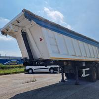 Semirimorchio minerva s47 vasca mezzo d'opera 25mt