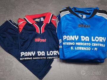 Royal muta maglie da calcio a 5 / calcio a 7