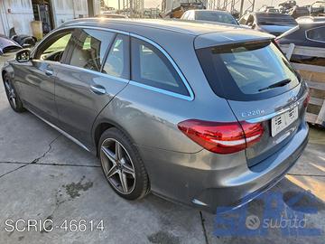 MERCEDES-BENZ CLASSE C S205 170CV 15-18 ricambi