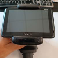 navigatore Tomtom con supporto Fiat
