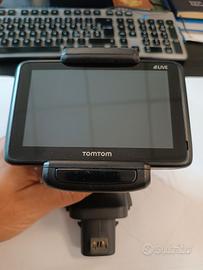 navigatore Tomtom con supporto Fiat