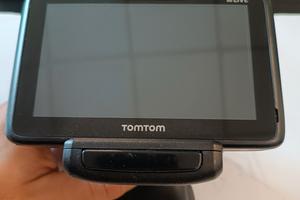 navigatore Tomtom con supporto Fiat