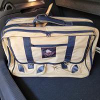 Valigia e zaino yachting